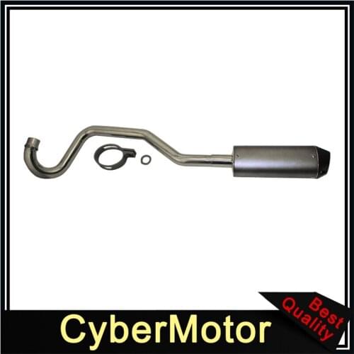 Exhaust Muffler Pipe For Honda ATC70 TRX70 Fourtrax ATV Quad
