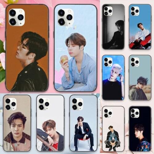 GOT7 Jackson Wang pattern Phone Case for iPhone 11 12 pro XS MAX 8 7 6 6S Plus X 5S SE 2020 XR Luxury brand shell funda coque