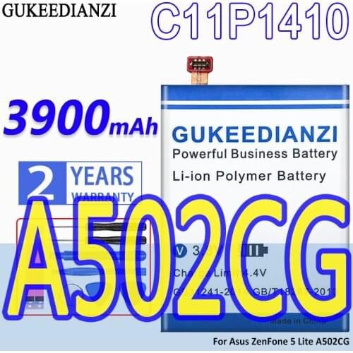 GUKEEDIANZI Asus ZenFone 5 Lite Batteries