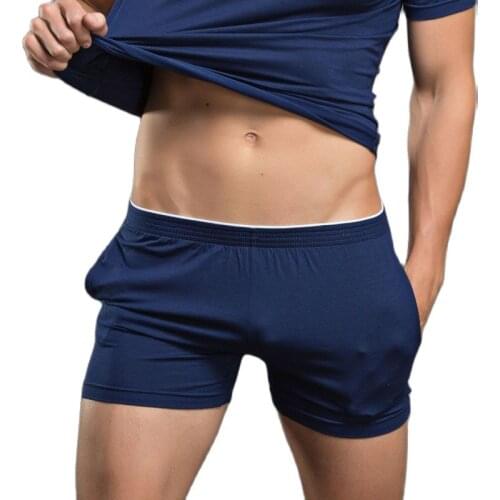 Best Selling Mens Pants Home Shorts For Men Comfortable Man Arrow Boxer Good Quanlity Pyjamas Boxer Shorts