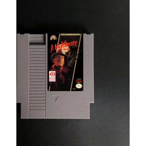 A Nightmare on Elm Street - 72 pins 8bit Game Cartridge
