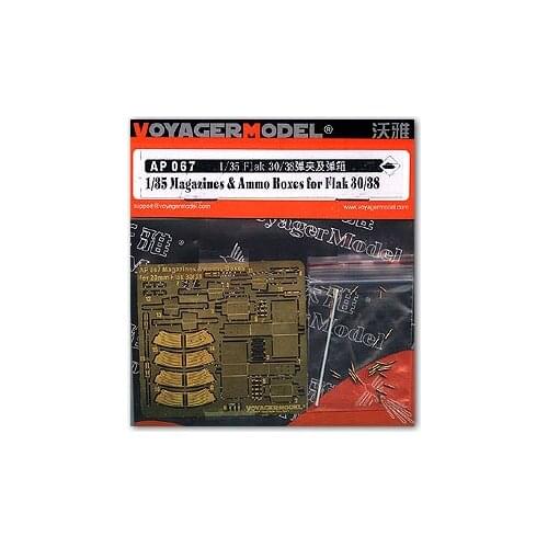 KNL HOBBY Voyager Model AP067 Flak 30/38 cartridge and cartridge