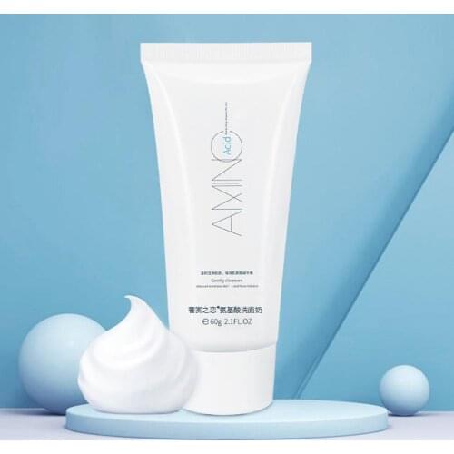 Acid Face Cleanser Acne Moisturizing Brightening Hydrating Blackhead Face Shrink Oil Cleanser Nourishing Pores Control Remo P4U1