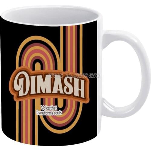 Dimash Kudaibergen That Souls Coffee Mugs Ceramic Personalized Mugs 11 Oz White Mug Tea Milk Cup Drinkware Travel Mug Dimash Dom