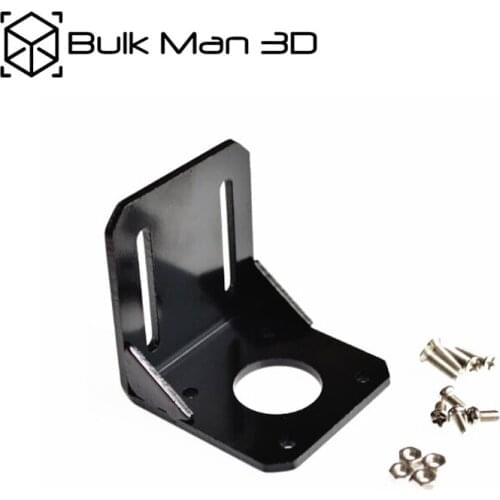 2pcs/Lot NEMA 17 Motor Right Angle Mount Bracket with Screws Nuts