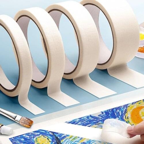 Masking Paper Tape Special For Students To Draw Sketch Special For Art Students Tape Sticker Traceless Hand Tear Masking Paper
