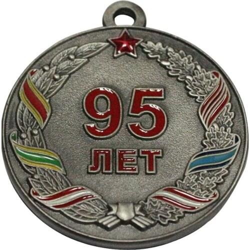 Custom Metal Embossed Enamel Medal as Souvenir Gift k200189