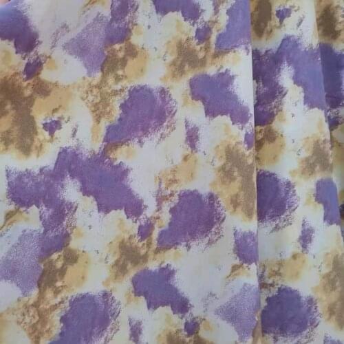 Cloth fabric fashion shirt fabric Chiffon fabric Floral printed chiffon