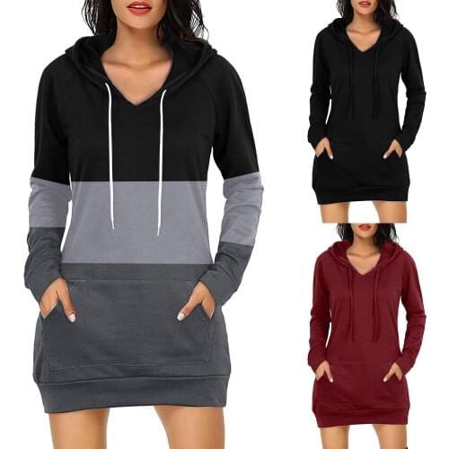 Женские толстовки платья MUQGEW China At AliExpress