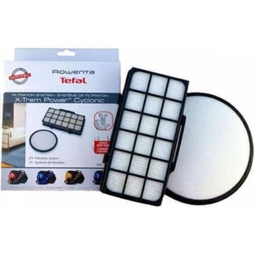 Rowenta X-Trem Power Series Vacuum Cleaner Filter Set replacement vacuum cleaner top quality clean tools new arrivals 2021