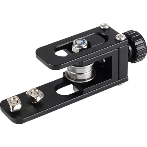 Update 2020 X-Axis Profile Synchronous Belt Stretch Straighten Tensioner For Creality Cr-10 Cr-10S Ender-3 3D Printer Parts