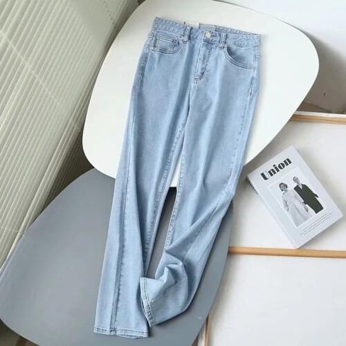 Casual Solid Maxi Straight Leg Pants DLZK119