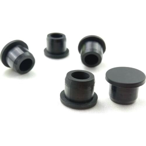 Silicone plugs Flat head Reserved hole plugging Panel Kongsai Hole cover Decorative cap Dust plug waterproof seal plugs 6mm7mm8m