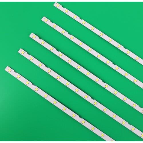 10pcs/lot LED Backlight strip for Samusng 55NU7100 UE55NU7300 UE55NU7100 UE55NU7105 AOT_55_NU7300_NU7100 BN96-45913A BN61-15485A