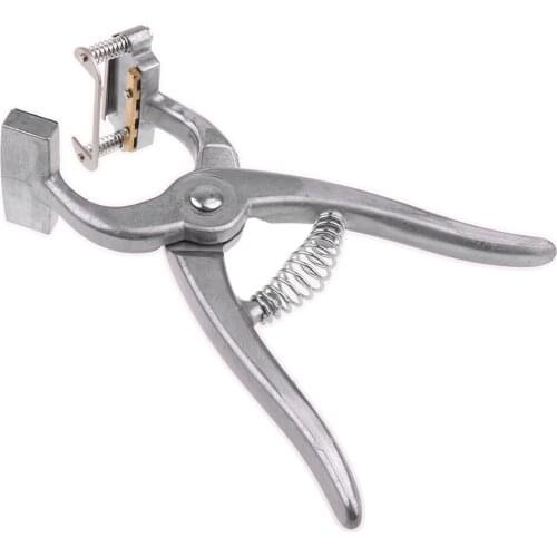 Tattoo Plier Marking Kit Ear Release Stone Piercing Animal Identification