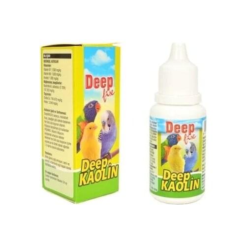 Deep Fix Kaolin bird Vitamin 30 ml 406199427 bird, bird supplies, swing, perch, cage, bird cage, avian vitamins, bird accessori