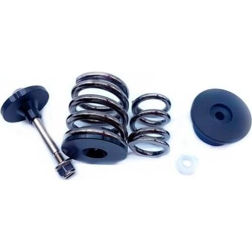 Bicycle Rear Titanium Shaft Double Shock Absorber for Brompton Bike Accessories Dropship