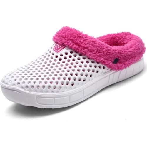 Winter Women Home Slippers Unisex Cartoon Clogs Shoes Non-slip Soft Breathable Men Sandalias Sapatos Femininos 2021 New Slippers