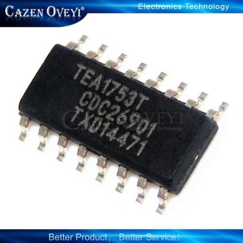 1piece TEA1753T TEA1753 SOP-16 In Stock