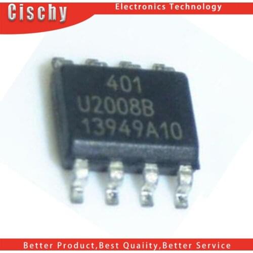 2PCS U2008B SOP-8 U2008 SOP 2008B SOP8