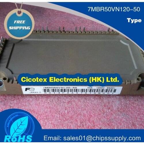 7MBR50VN120-50 50VN120-50 IGBT MODULE
