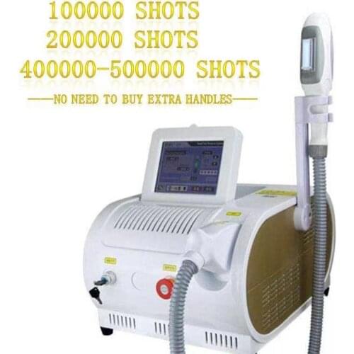 3 Wavelength IPL OPT SHR Hair Removal Machines Facial Hair Removal For Women Skin Rejuvenation Hair Removal Beauty Device