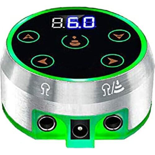 Professional Digital Tattoo Power Supply Updated Mini LCD Tattoo Supplies for Tattoo Machine C1FF