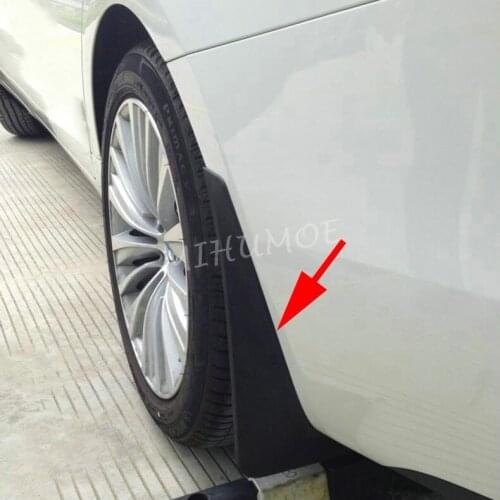 For 2010-2017 BMW 5-Series GT F07 Splash Guard Mudflap Mudguard Wheel Fender