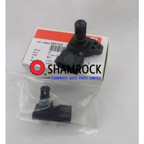 MAP Sensor Air Intake Pressure Sensors OEM 4921322 5WK96801 2897333 for Mmultistrada Ppanigale Ddodge Rram 2500 3500 6.7L