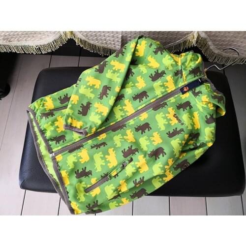 Children / kids / girls / boys jacket, windproof, waterproof , softshell baby boy coat, spring/autumn size 68 to 92