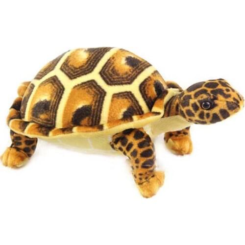 BOLAFYNIA Children Plush Stuffed Toy tortoise see animal two color Baby Kids Toy for Christmas Birthday Gift