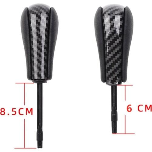 For BMW E81 E82 E87 E90 E91 E92 E93 E36 E38 E39 E46 Z4 Z3 E53 X5 X3 E6 Car Styling Automatic Gear Shift Knob Fit Accessory