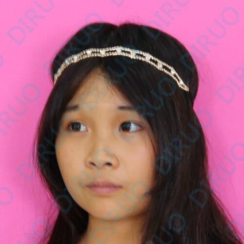 Elastic Hair hoop New models crystal rhinestone Head jewelry Headwear Hair ornament Accessories Hairband Hair elastic