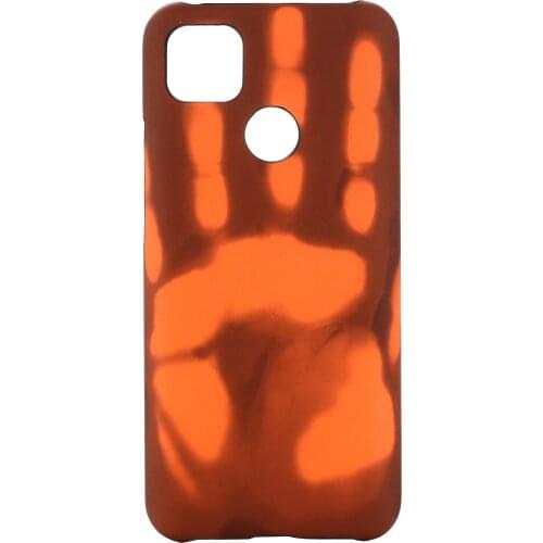 Interesting magical Thermal induction Discoloration Mobile phone case for Goolgle Pixel 4a 4 4XL 3A 3XL XL 3a 4a5g back cover