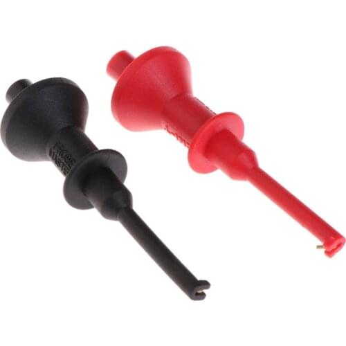 Testing Hook Clip Multimeters Test Lead Extension Probe Aperture 4mm Plug-in