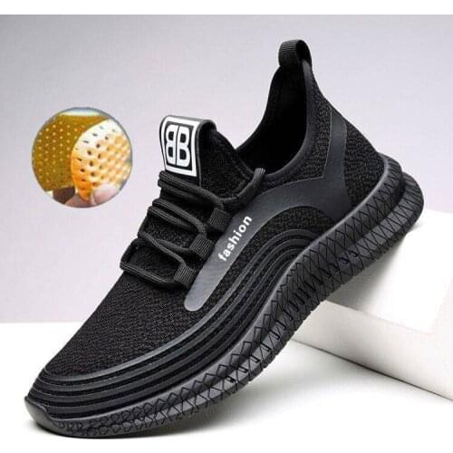 Fashion Sneakers Lightweight Men Casual Shoes Breathable Male Footwear Lace Up Walking Shoe Running Shoes