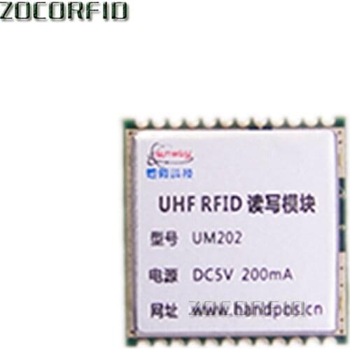 UM202 long range uhf rfid reader module 865-868Mhz 902-928mhz UHF reader writer module used for timing system
