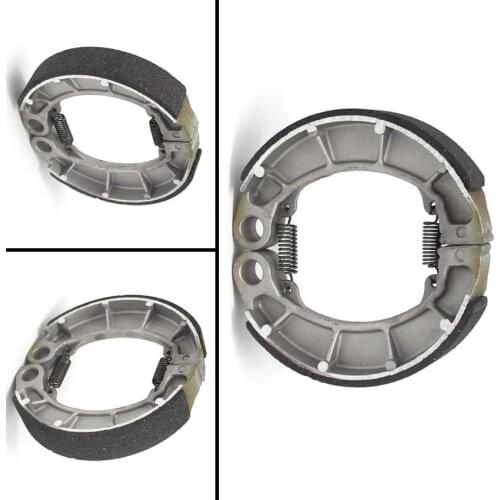 Motorcycle accessories Front Brake Shoes For Honda TRX 400 TRX400 Fourtrax Rancher AT 2004 2005 2006 2007