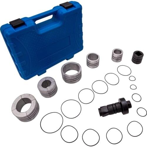 Exhaust Pipe Stretcher Expander Tool Kit 1-5/8" to 4-1/4" Pipe Automotive Tools