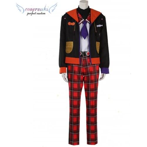 Ensemble Stars!/!!/Ensemble Stars Shiina Niki Uniform Cosplay Carnaval Costume Halloween Christmas Costume
