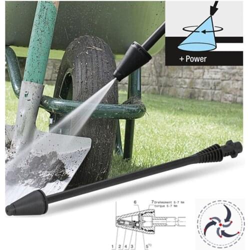 High Pressure Washer Spray Gun for Karcher K2 K3 K4 K5 K6 K7 Lance Nozzle Car Washer Rotating Turbo Lance power sprayer