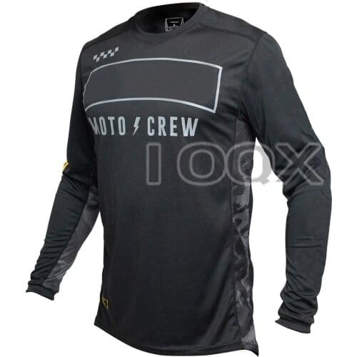 2021 Strike Off-Road jerseys mountain bike mtb shirts offroad dh motorcycle jersey motocross sportwear clothing mx bicycle