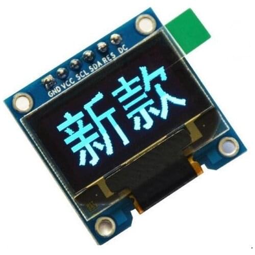 0.96 inch OLED Module display 6 Pin Blue color SSD1306 Drive IC 128*64 SPI Interface