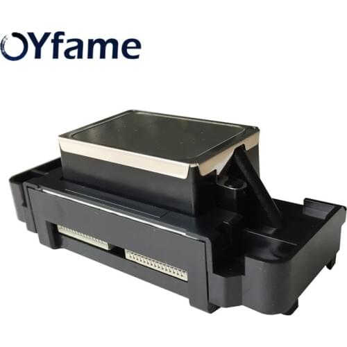 OYfame Original F166000 Print head Printhead For Epson R230 R340 R350 R310 R320 R220 R210 D700 D750 D800 Inkjet Printer