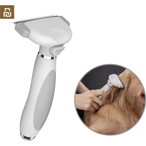 Original Pawbby Pet Hair Removal Comb Cat Dog Hair Brush Pets Trimmer Combs Clipper Cats Grooming Tool for Dogs