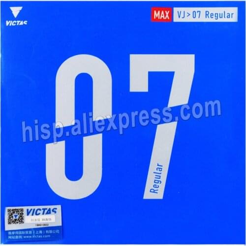 Original Victas VJ07 regula table tennis rubber astringent rubber fast attack with loop for table tennis racket ping pong rubber