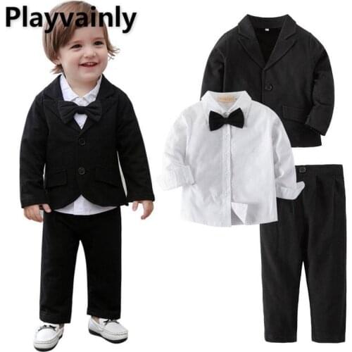 Комплекты одежды для мальчиков Playvainly China At AliExpress