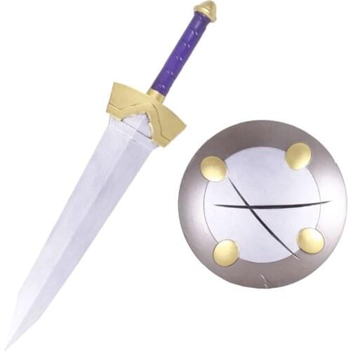 Hot Anime Goblin Slayer Sword Cosplay Replica Prop Weapon for Halloween Fancy Stage Performance Props Anime Adult COS Gift
