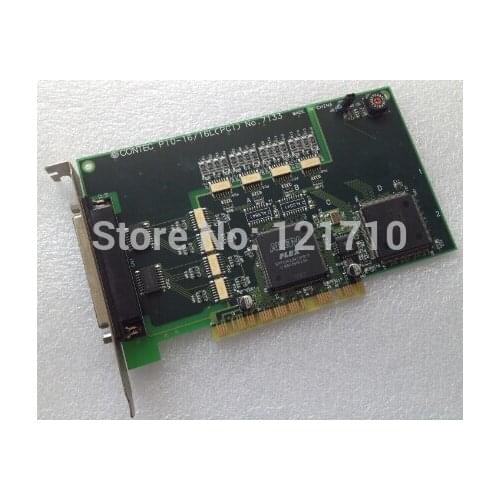 Industrial equipment DAQ board PCI interface CONTEC PIO-16/16L(PCI) NO.7133