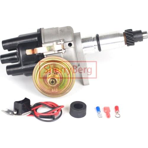 SherryBerg POINT / Electrical kit DISTRIBUTOR for SUZUKI F8A 462 engine JFD 462 OE 33100-79290 4 CYL 12N.74/05.001 33100-85750